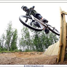 Riding Geilo bike park.. Foto: http://www.fotograferen.net/. &Aring;kare: Thomas Aaby.