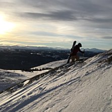 hike uppf&ouml;r mullfj&auml;llet.