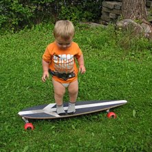 det ska b&ouml;rjas i tid=). Foto: mormor annbritt. &Aring;kare: tim bjurman.