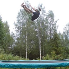 en sw cork 5 dubbel sann t&aring; hemma p&aring; flyen:D. Foto: Alexander Skoog. &Aring;kare: Jacob Hyllengren Larsson.