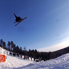 En till p&auml;rlabild av frasse! BigUp. Foto: Frasse Franson. &Aring;kare: Erik Nordin.