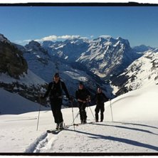 2011 V.5 ca 1000 fallh&ouml;jdsmeter,. Foto: Ulf. &Aring;kare: Fredde, krille, Gunnar.