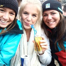 Foto: E. &Aring;kare: Malin, Malin &amp;amp; Emma.