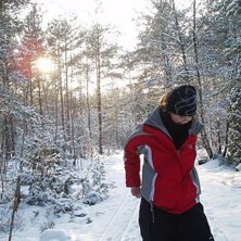 Foto: Frida. &Aring;kare: Vilsen i skogen?.