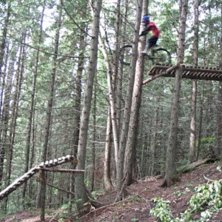 5 meters dropp :P. &Aring;kare: caleb william brown.