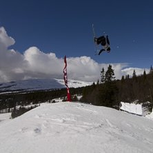 Freeridehelgen i &Aring;re 2013.