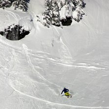 Bra insteg till fint br&auml;nnarf&auml;lt . Foto: Rikard Wennberg. &Aring;kare: Martin Ivarsson.