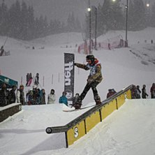 Railjam, &Aring;re Skidtestarhelg 2013..