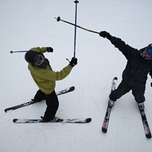 Det &auml;r blodigt som faan. Foto: andreas. &Aring;kare: Jesper och johnny.