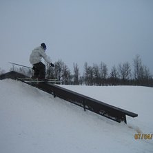 Alltid kul med Railing =). Foto: Anton J&auml;rvstr&ouml;m. &Aring;kare: Adam Persson.