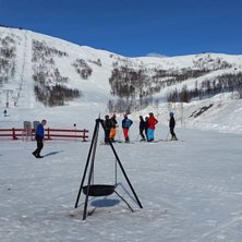 Sol og super stemning
Flotte forhold her i rindabo.