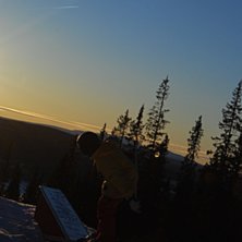 Flatup.. Foto: Petter Andersson. &Aring;kare: Oskar Andersson.