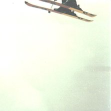 sommarskid&aring;kning i Gald&ouml;piggen 03. Foto: Andres Norr. &Aring;kare: Anton Norr.