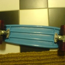 Idag kom Skateboarden!. Foto: Isac Gustafsson.