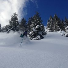 @Markus_Fredlander is going deep in Bad Gastein.