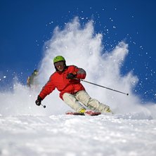 vem har sagt att ryssar inte kan ladda i pisten?
. Foto: Mats Kahlstr&ouml;m [www.matskahlstrom.se]. &Aring;kare: en galen Ryss.