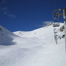 Bilden &auml;r tagen fr&aring;n liften upp till &amp;quot;L. Foto: Johan Andersson.
