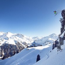 Go big or go home. Foto: Marcus Olsson. &Aring;kare: August Hernmark.