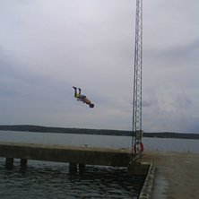 smalt torn p&aring; 15 meter som svajar som faan :s. Foto: randooom. &Aring;kare: jaag.