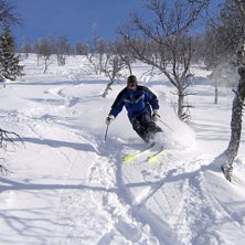 H&auml;rlig &aring;kning i &amp;quot;Sn&aring;ret&amp;quot;.. Foto: Daniel Rapp. &Aring;kare: Per Magnusson.