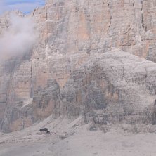 Bergsmassiven vid Brenta. . Foto: po. &Aring;kare: ingen.