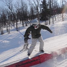En underbar dag i backen. Foto: Malin Svantesson. &Aring;kare: Andreas Isaksson.