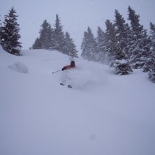 Tigern njuter av the Pow!. Foto: Robert Hortlund. &Aring;kare: Anders &amp;quot;Tigern&amp;quot; Schelander.