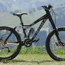 Min cykel : ). Foto: ingenaning!.