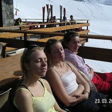 Foto: Hanna Stegared. &Aring;kare: Anna, Lisa, Johanna.