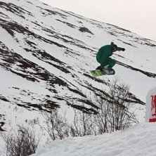 BlackBear Open. Foto: Kim Persson. &Aring;kare: Ingemar Backman.