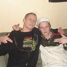 Foto: N&aring;N. &Aring;kare: Min Bror Och Jag.