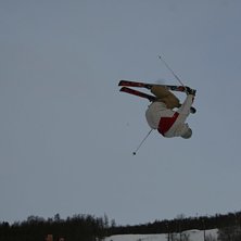 fjor &aring;rets f&oslash;rste sn&oslash;! bygde en liten kicker og. Foto: ?. &Aring;kare: jonna, min l&aelig;rer.