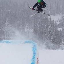 en sw 7a med mute eller s&aring; h&aring;ller jag p&aring; att dr. Foto: Jib Academy. &Aring;kare: Jon H&auml;ggberg.