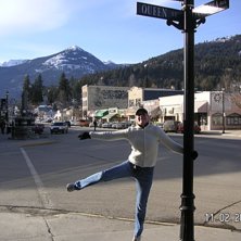 En vinter i Kanada d&aring; det kommer 10 cm sn&ouml; f&aring;r . Foto: Magnus Kron. &Aring;kare: Annika Warnelid.