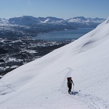 S&aring; vackert! 

Det l&aring;g 2-3 dm kallsn&ouml; &ouml;ver he. Foto: M&aring;rten Lundin.
