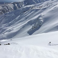 Happo one, Hakuba, Japan. Mitten p&aring; februari..