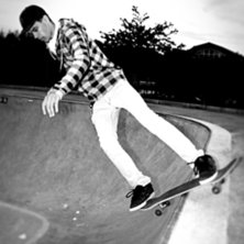 Robin rock&amp;#039;n&amp;#039;roll (eller rock to. Foto: Joakim Croy. &Aring;kare: Robin Carlsson.