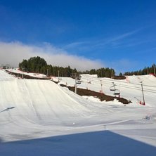 Deilig v&aring;rsn&oslash; i Kongsberg skisenter!
Bilde fra i.