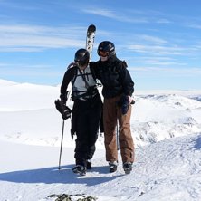 Herlige herlige herlige Oppdal :). Foto: Kent Oksd&oslash;l. &Aring;kare: Line og Kjersti.