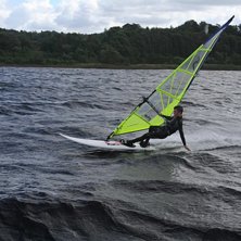 Bl&aring;ste 15-17m/s och solen sken. Fotov&auml;der =D. Foto: Joakim Croy. &Aring;kare: Niklas G&ouml;thberg.