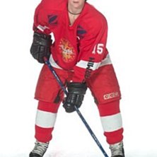 mitt hockey kort. Foto: sweden hockey foto. &Aring;kare: robin h&ouml;glund.