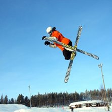 Jag g&ouml;r en switch 720 rev blunt utan stavar.. Foto: Ronald Lahti. &Aring;kare: David Torn&eacute;us.