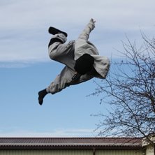 !. Foto: melwin (bror). &Aring;kare: Edde (jag).