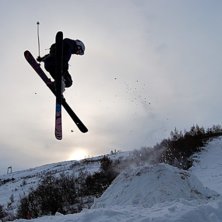 F&ouml;rsta sn&ouml;n!!. Foto: Tommie Johansson. &Aring;kare: Joakim Berggren.