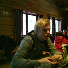 gott med mat. Foto: Hampus Ledskog. &Aring;kare: brorsan.