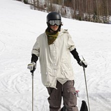 Just chillin. Foto: Ronald Lahti. &Aring;kare: Olle Lahti.