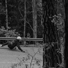 Longboard. Foto: Simon Berggren. &Aring;kare: Philip Alfv&aring;g.