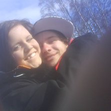 jag och Sofia. Foto: Keffo Flanell.