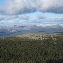 Bild tagen fr&aring;n Hov&auml;rkstoppen (Lofsdalen).