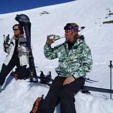 Skumpa i solgasset p&aring; Rendel, Stanton!. Foto: Stina Djurhed. &Aring;kare: Tomas Djurhed.